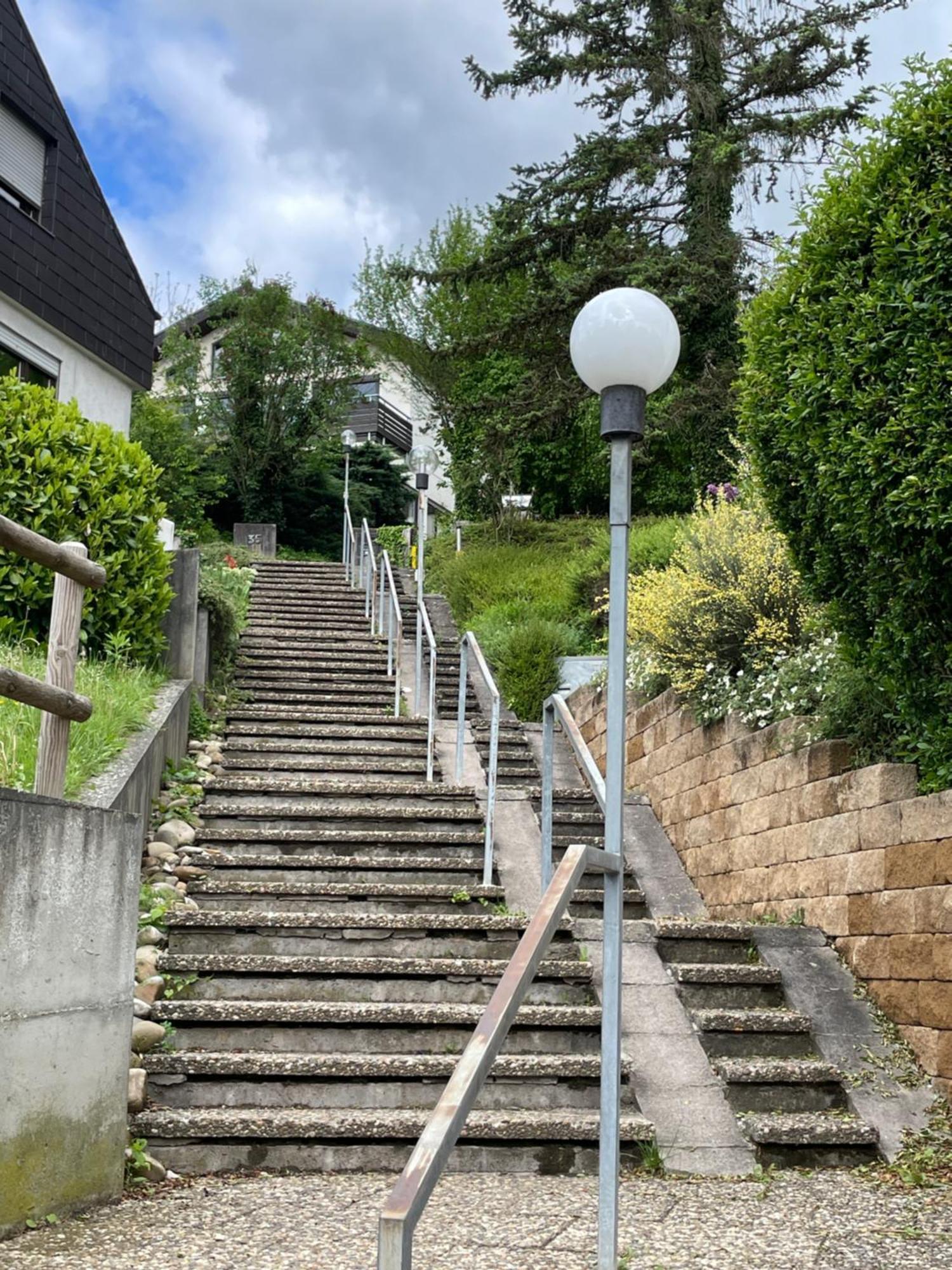 Tuebingen - Auf Dem Oesterberg - Free Parking Kültér fotó